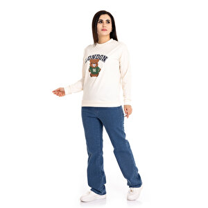 baby mom Panelli Hamile Denim P, Mavi, S