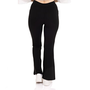 Panelli İspanyol Paça Hamile Tayt