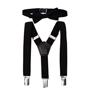 HelloBaby Pantolon Askı, Siyah, Standart