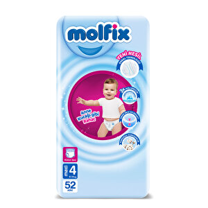 Molfix Pants Fırsat 4 Beden 52 Adet