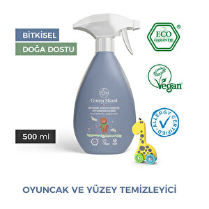 Parfümsüz Oyuncak ve Yüzey Temizleyici 500 ml