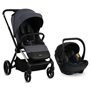 Kraft Parle Travel Sistem Bebek Ar, Grey Kraft Parle Travel Sistem Bebek Ar, Grey