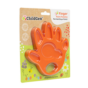 Parmak Boya Paleti Parmak Boya Paleti