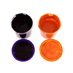 parmak boyası - 6 renkx50 gr parmak boyası - 6 renkx50 gr