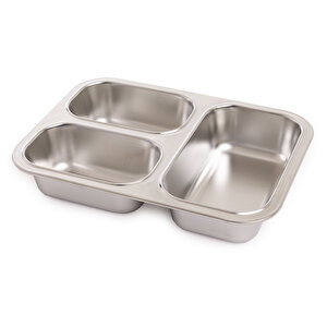 Paslanmaz Çelik 620ml Lunch Box-Lila