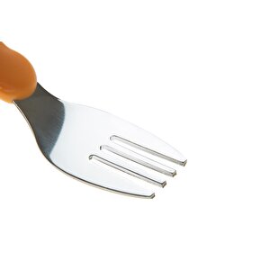 Paslanmaz Çelik Çatal Kaşık Seti - Somon