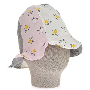 Capps Patchwork Kız Beb, Pembe, Standart