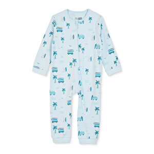 HelloBaby Patiksiz Tulum, Mavi, 3 - 6 Ay