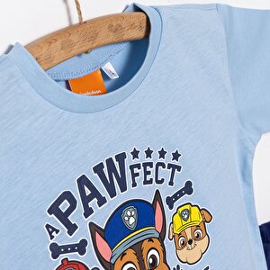 Paw Patrol Erkek Tshirt-Şort Erkek Bebek