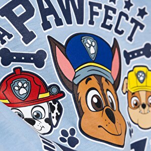 Paw Patrol Erkek Tshirt-Şort Erkek Bebek