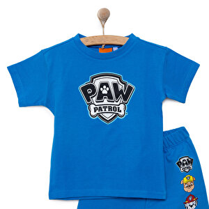 Paw Patrol Erkek Tshirt-Şort Erkek Bebek