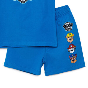 Paw Patrol Erkek Tshirt-Şort Erkek Bebek