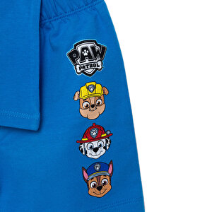 Paw Patrol Erkek Tshirt-Şort Erkek Bebek