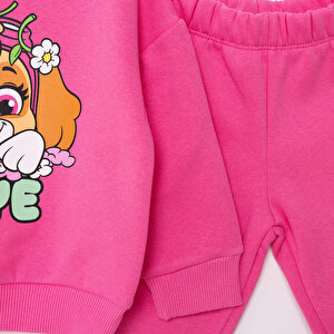 Paw Patrol Kız Eşofman Takımı Kız Bebek Paw Patrol Kız Eşofman Takımı Kız Bebek