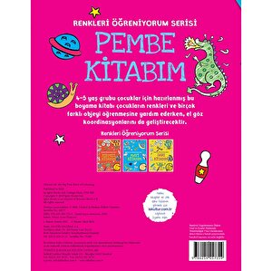 Pembe Kitabım - Renkleri Öğreniyorum Serisi Pembe Kitabım - Renkleri Öğreniyorum Serisi