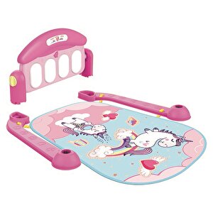 Pembe Piyanolu Oyun Halısı