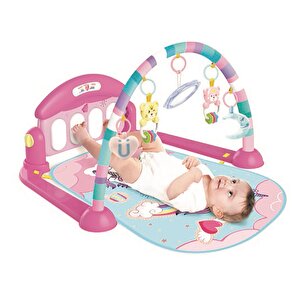 Pembe Piyanolu Oyun Halısı