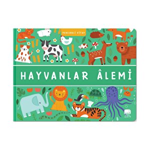 Pencereli Kitap Hayvanlar Alemi