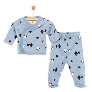 HelloBaby Penguen, Açık Mavi, Yenidoğan