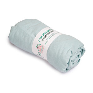 Little Dreams Penye Fitted, Mavi, 70x120