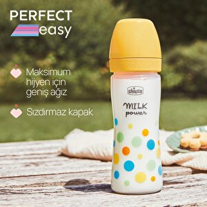 Perfect Easy Biberon PP 250 ml Ota Akış- Erkek