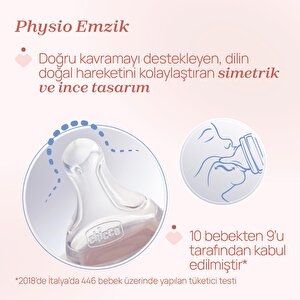 Perfect Easy Biberon PP 250 ml Ota Akış- Erkek