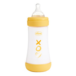 Perfect5 Antikolik Biberon PP 240ML - Sarı