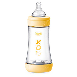 Perfect5 Antikolik Biberon PP 240ML - Sarı