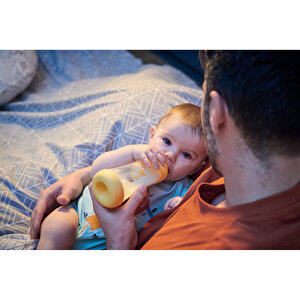 Perfect5 Antikolik Biberon PP 240ML - Sarı