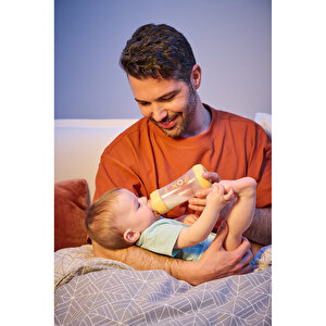 Perfect5 Antikolik Biberon PP 240ML - Sarı