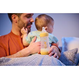 Perfect5 Antikolik Biberon PP 240ML - Sarı