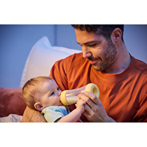 Perfect5 Antikolik Biberon PP 240ML - Sarı