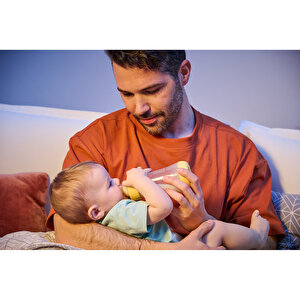 Perfect5 Antikolik Biberon PP 240ML - Sarı