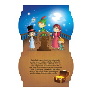 Peter Pan - 3 Boyutlu Kitap