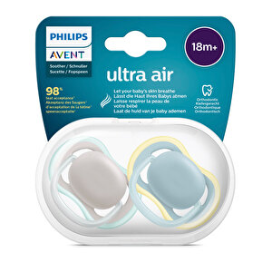 Philips Avent Ultra Air 2'li Emzik 18ay+