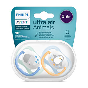 Philips Avent Ultra Air 2'li Emzik 0-6ay