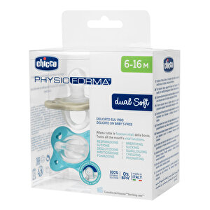 Physioforma Dual Soft Erkek 6-16 Ay 2'li Physioforma Dual Soft Erkek 6-16 Ay 2'li