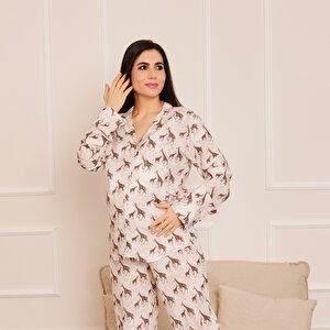 Pijama Takımı Anne Giyim