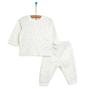 Organik Pijama Takımı Erkek Bebek