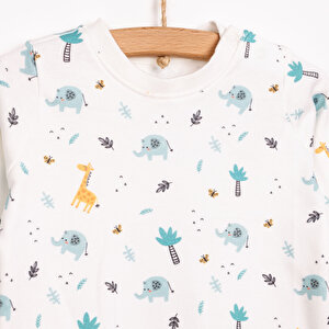 Pijama Takımı Kız Bebek Pijama Takımı Kız Bebek