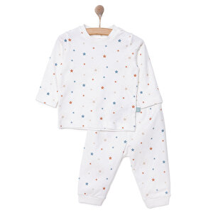 Pambuliq  Pijama Takımı, Turuncu, 6 Ay