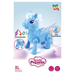 Pilli Kanatlı Sevimli At Pilli Kanatlı Sevimli At