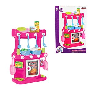 Pilsan Ayaklı Mutfak Seti Asortili