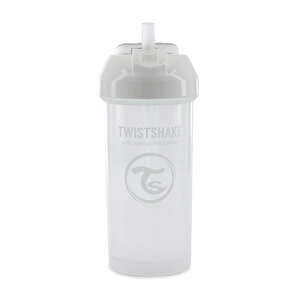 Twistshake Alıştırma Bardağı 360ml Beyaz