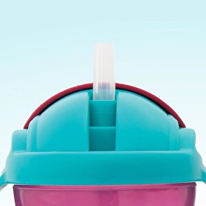 Pipetli Bardak Pembe Pipetli Bardak Pembe