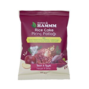 HAMMM Pirinç Patlağı Pancarlı 50 gr.