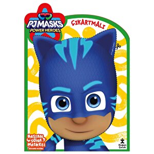 Pjmasks Baştan Sona Maskeli Boyama Kitab