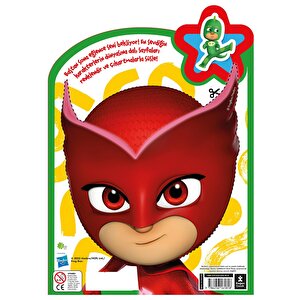 Pjmasks Baştan Sona Maskeli Boyama Kitabı Pjmasks Baştan Sona Maskeli Boyama Kitabı