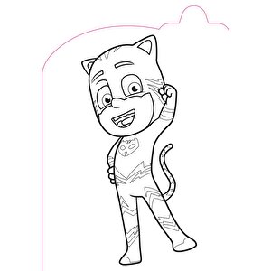 Pjmasks Baştan Sona Maskeli Boyama Kitabı Pjmasks Baştan Sona Maskeli Boyama Kitabı