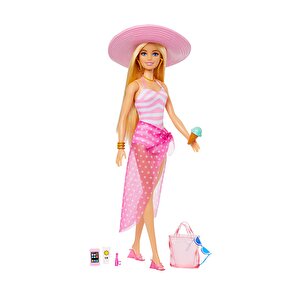 Barbie Plaj Günü Oyun Seti Barbie
